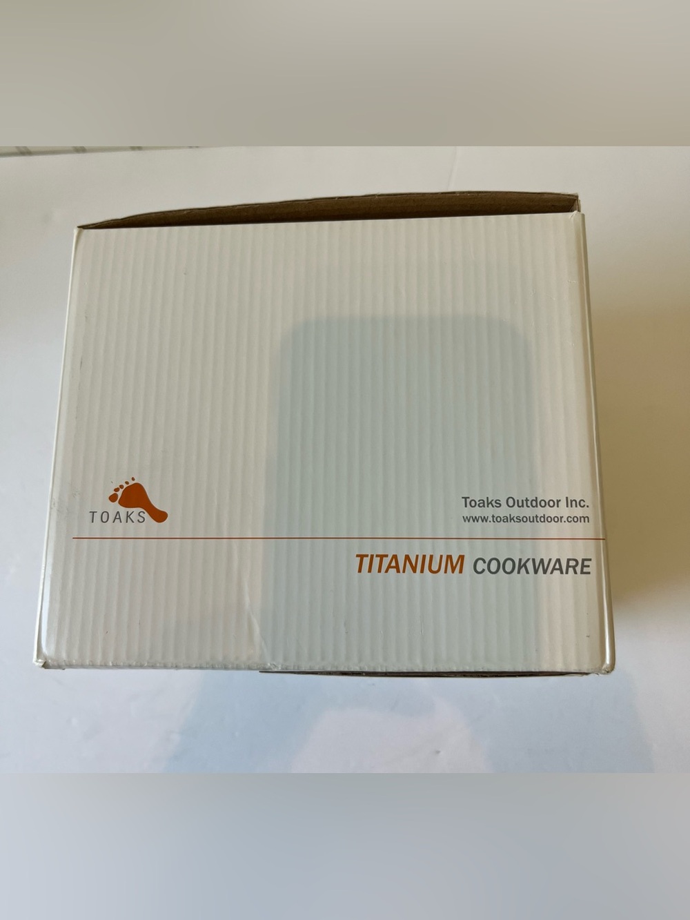 NEW TOAKS TITANIUM 1600ml POT W/ PAN & MESH STORAGE BAG-CAMPING/BACKPACKING-NIB - Picture 6 of 10